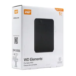 WD External USB Hard Disk Elements 4TB